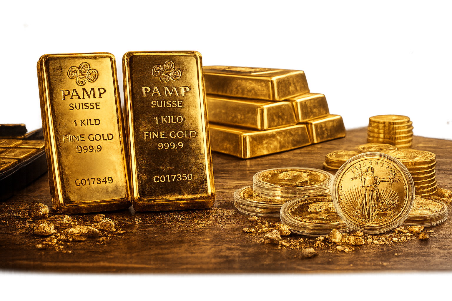 Gold Bullion